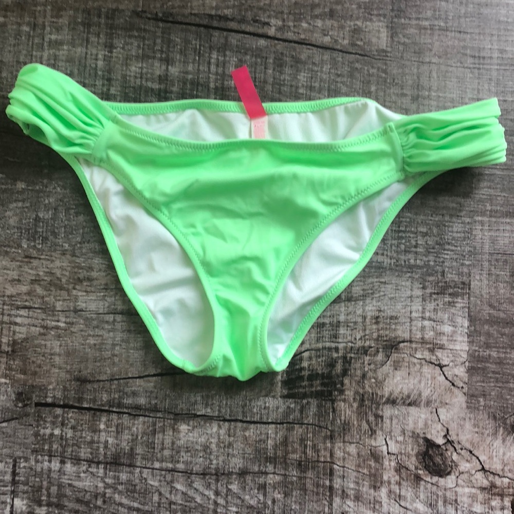 Victoria’s Secret green bikini bottom